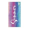 thumbnail image 1 of Yika Beach Blankets Beach Towel Microfiber Beach Towel Super Lightweight Colorful Bath Towel Sandproof Beach Blanket Multi-Purpose Towel For Travel Swimming Pool 30x60, 1 of 4