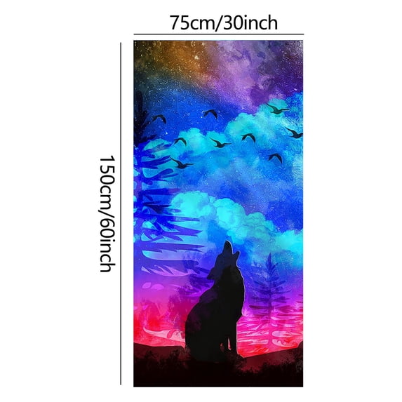 Yika Beach Blankets Beach Towel Microfiber Beach Towel Super Lightweight Colorful Bath Towel Sandproof Beach Blanket Multi-Purpose Towel For Travel Swimming Pool 30x60