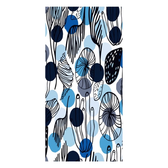 Yika Beach Blankets Beach Towel Microfiber Beach Towel Super Lightweight Colorful Bath Towel Sandproof Beach Blanket Multi-Purpose Towel For Travel Swimming Pool 30x60