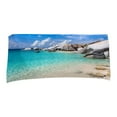 thumbnail image 1 of Yika Beach Blankets Beach Towel Microfiber Beach Towel Super Lightweight Colorful Bath Towel Sandproof Beach Blanket Multi-Purpose Towel For Travel Swimming Pool 30x60, 1 of 4