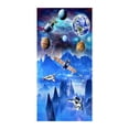 thumbnail image 1 of Yika Beach Blankets Beach Towel Microfiber Beach Towel Super Lightweight Colorful Bath Towel Sandproof Beach Blanket Multi-Purpose Towel For Travel Swimming Pool, 1 of 3