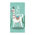 thumbnail image 1 of Yika Beach Blankets Beach Towel Microfiber Beach Towel Super Lightweight Colorful Bath Towel Sandproof Beach Blanket Multi-Purpose Towel For Travel Swimming Pool 30x60, 1 of 4