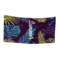 thumbnail image 1 of Yika Beach Blankets Beach Towel Microfiber Beach Towel Super Lightweight Colorful Bath Towel Sandproof Beach Blanket Multi-Purpose Towel For Travel Swimming Pool 30x60, 1 of 8