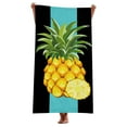 thumbnail image 1 of Yika Beach Blankets Beach Towel Rectangular Beach Towel Fine Fiber Towel Beach Mat Bath Towel Shawl Water Absorbing Portable And Drying All Season Universal Size Large, 1 of 8