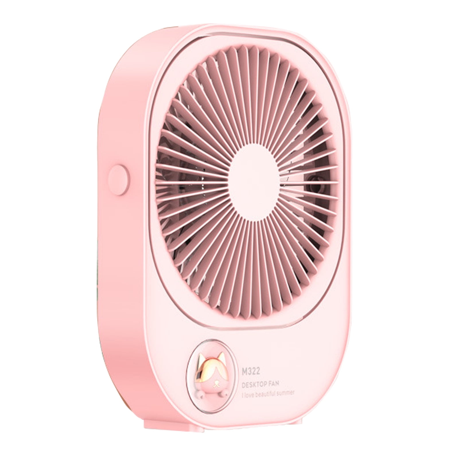 Yika Clearance Fans Creative Mini Fan Home Silent Portable Desktop Fan ...