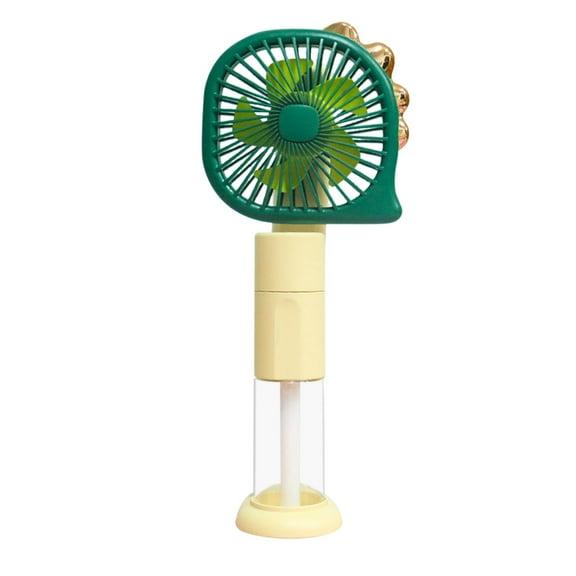 Yika Clearance Fans Handheld Fan Portable Misting Fan USB Rechargeable Fan With Spray Bottle