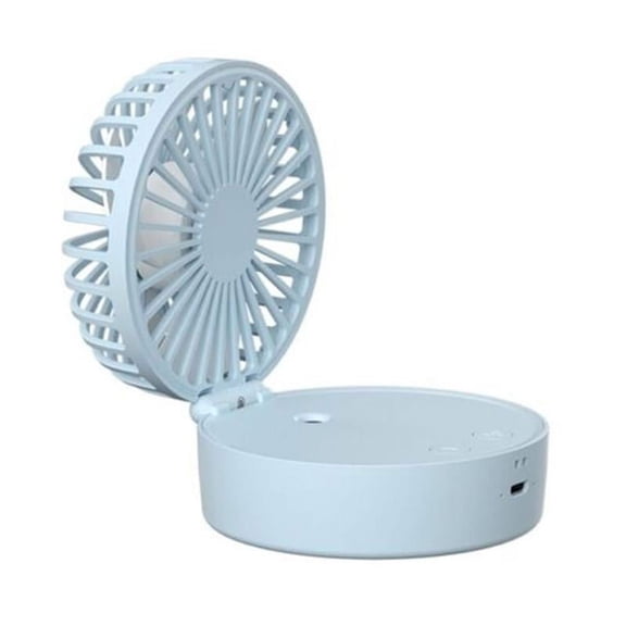Yika Clearance Fans Handheld Spray Folding Small Fan USB Charging Convenient Fan Mini Fan 2000mAh