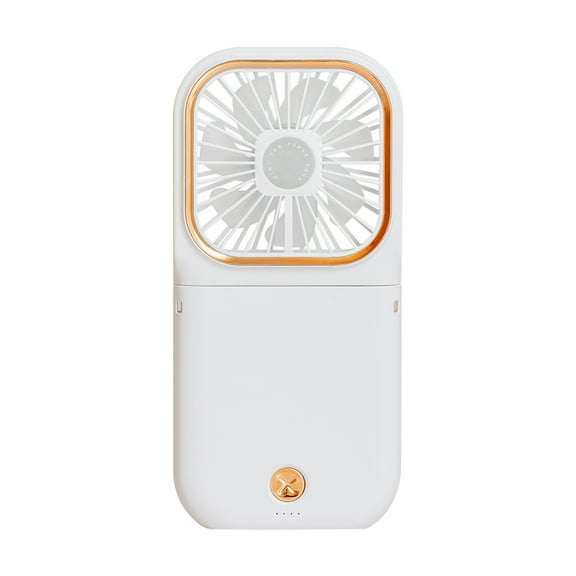 Yika Clearance Fans Machine Multi-purpose Folding Mini USB Charging Small Fan Third Gear Fan Student Portable Hanging Fan Folding Desktop Fan