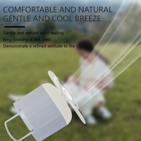 Yika Clearance Fans Outdoor Camping Lighting Equipment Camping Fan Light Camping Fan Light