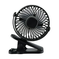 Yika Clearance Fans USB Charging Desktop Clip Small Fan Home Office Student Dormitory Silent Fan