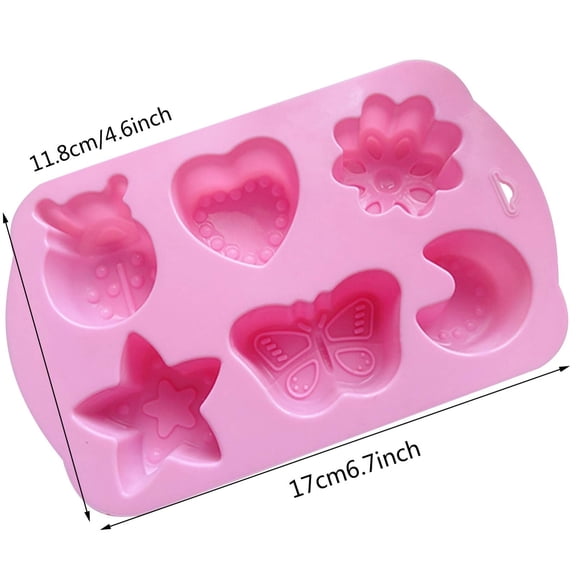Yika Clearance Ice Cube Trays Cake Muffin Chocolate Baking Mould Pan