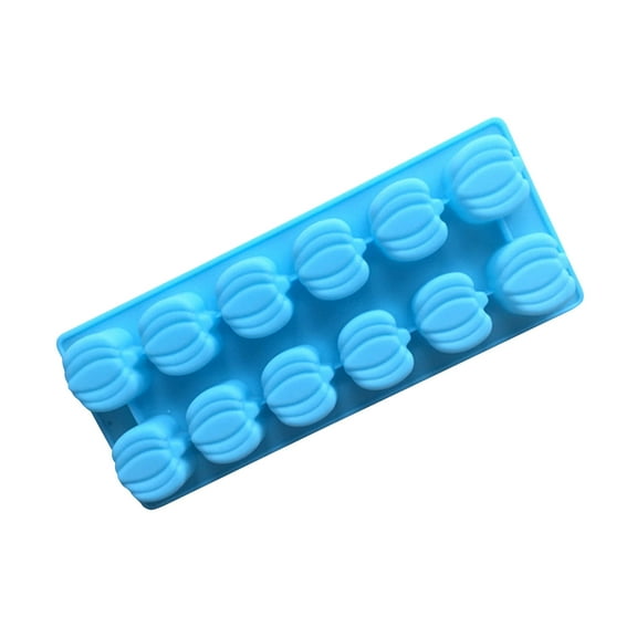 Yika Clearance Ice Cube Trays Halloween DIY Cake Fondant Baking Ice Tray