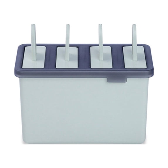 Yika Clearance Ice Cube Trays Home Made Ice Cream Set Box For Making Ice Cream Ice Cream Ice Cream Children's Ice Cream Stick Ice Cream Stick