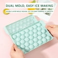 thumbnail image 1 of Yika Clearance Ice Cube Trays Round Ice Box Ice Plastic With Cover Ice Ice Maker Homemade Ice Box Refrigerator Ice Box, 1 of 7