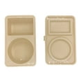 thumbnail image 1 of Yika Double Compartment Snack Box Seasoning Box Bento Box Mini Camping Packaging With Lid Snack Box, 1 of 8