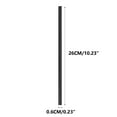 thumbnail image 1 of Yika Drinking Straw Clearance 100pcs Disposable Plastic Straws Thin Tube Cocktail Water 26*0.6cm Flat Mouthed Straight Tube For Gatherings And Parties, 1 of 7