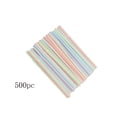 thumbnail image 1 of Yika Drinking Straw Clearance 500 Pcs Reusable Straws Straws Plastic Plastic Straws Drinking Straws Plastic Straws For Cocktail Hot Drink, 1 of 7