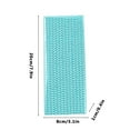 thumbnail image 1 of Yika Drinking Straw Clearance Colored Paper Drinking Straw Can Be Naturally Decomposed Party Birthday Party 25PC Blue, 1 of 5