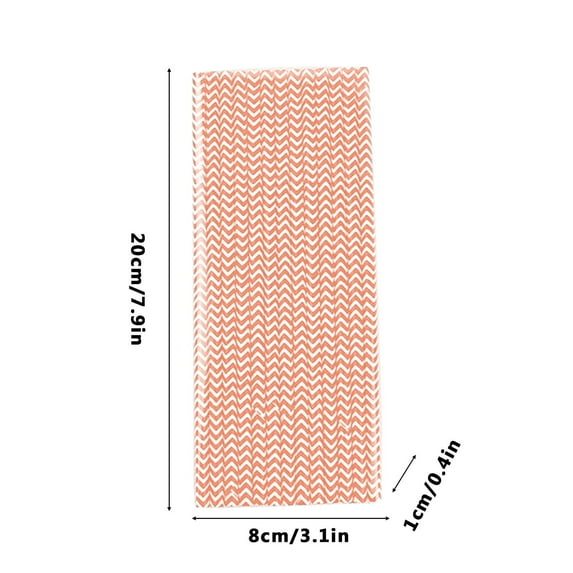 Yika Drinking Straw Clearance Colored Paper Drinking Straw Can Be Naturally Decomposed Party Birthday Party 25PC Pink