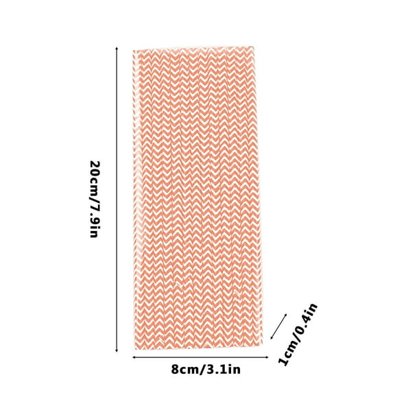 Yika Drinking Straw Clearance Colored Paper Drinking Straw Can Be Naturally Decomposed Party Birthday Party 25PC Pink
