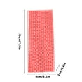 thumbnail image 1 of Yika Drinking Straw Clearance Colored Paper Drinking Straw Can Be Naturally Decomposed Party Birthday Party 25PC Red, 1 of 5