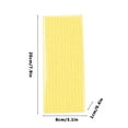 thumbnail image 1 of Yika Drinking Straw Clearance Colored Paper Drinking Straw Can Be Naturally Decomposed Party Birthday Party 25PC Yellow, 1 of 5