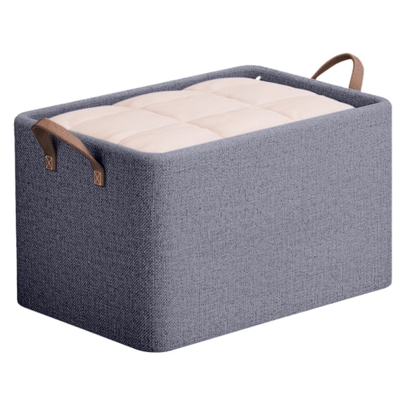 Yika Foldable Closet Organizer Bedroom Storage Box Fabric Boxes