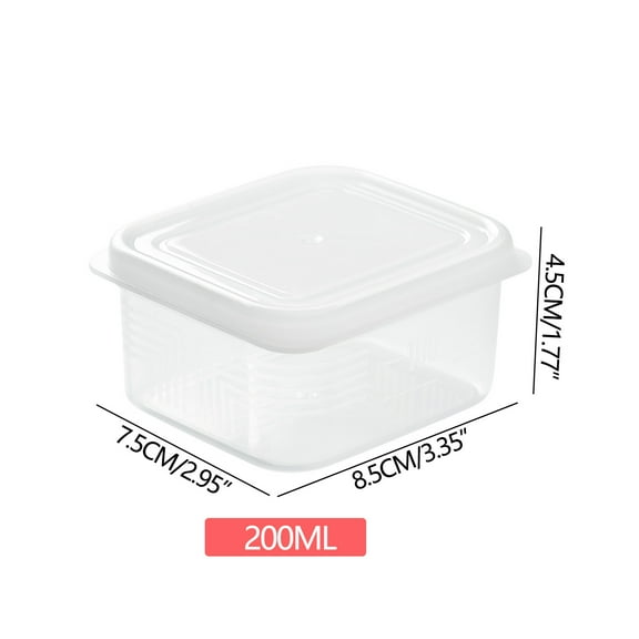 Yika Food Grade Refrigerator Meat Food Preservation Box Refrigerator Storage Box Refrigeration Box Meat Freezing Box