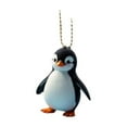 thumbnail image 1 of Yika Halloween Decorations Cute Penguin Acrylic Pendant For Halloween, 1 of 5