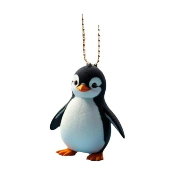 Yika Halloween Decorations Cute Penguin Acrylic Pendant For Halloween