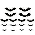 thumbnail image 1 of Yika Halloween Decorations Halloween Bats Magnetic Refrigerator Stickers Holiday Venue Decoration Soft Magnetic Body Garage Door Magnetic Stickers, 1 of 6