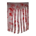 thumbnail image 1 of Yika Halloween Decorations Halloween Decoration Curtain Bloodstained Curtain Door Curtain Window With Stained Handprint Gauze Prop, 1 of 6