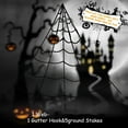 thumbnail image 1 of Yika Halloween Decorations Halloween Decoration Props Halloween Super Fan Web Party Easter Decoration Props, 1 of 2