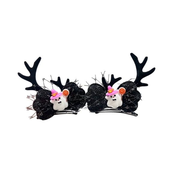 Yika Halloween Decorations Halloween Hair Clip Dress Up Children's Hair Accessories Cute Cats Pumpkin Clip Hair Clip Girl Gift