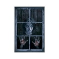 thumbnail image 1 of Yika Halloween Decorations Halloween Horror Scary Window Stickers Window Decorations Party Decorations Interior Halloween Decoration, 1 of 6