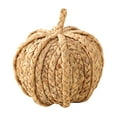 thumbnail image 1 of Yika Halloween Decorations Halloween Thanksgiving Simulated Straw Pumpkin Model Restaurant Window Display Of Fake Pumpkin Crafts Decorations, 1 of 6