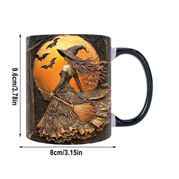 Yika Halloween Decorations Halloween Wizard Mug Practical Mugs For Event Decoration