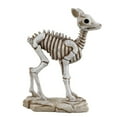 thumbnail image 1 of Yika Halloween Decorations Skeleton Deer Decoration Halloween Home Resin Decoration Holiday Decoration, 1 of 8