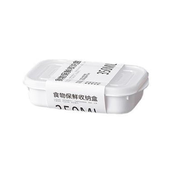 Yika Japanese Graduated Fresh-keeping Box, Refrigerator Vegetables Meat Packaging, Refrigerated Microwave Heating Food Grade