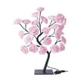 thumbnail image 1 of Yika Lamp Beautiful Rose Bouquet LED Tree Table Lamp Lights Party Wedding Home Decor Gift, 1 of 4