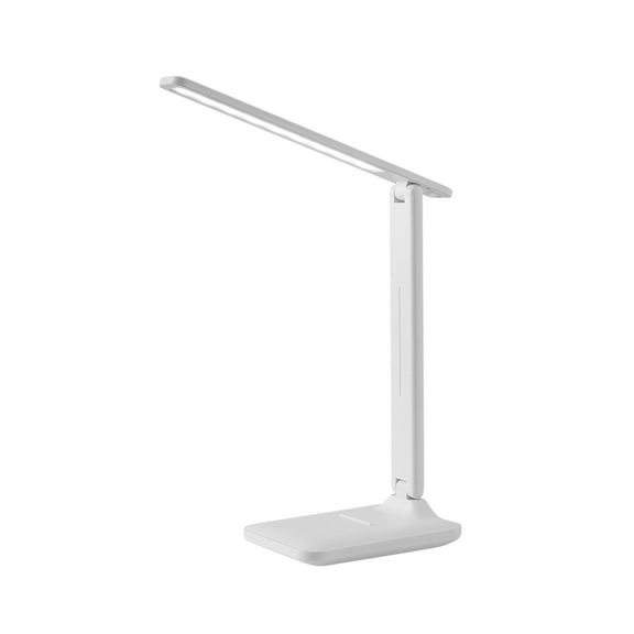 Yika Lamp LED Bright Table Lamp Long Battery Life Children Eye Protection Desk Lamp Stepless Dimming Blu-ray Filter Bedroom Night Lamp