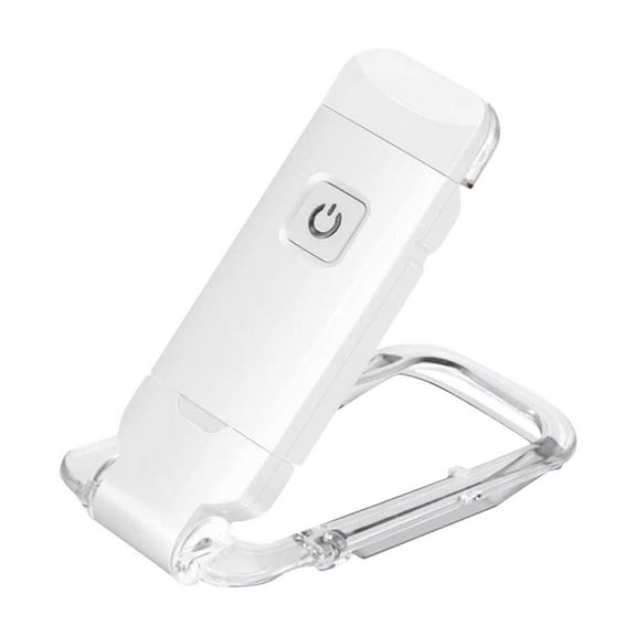 Yika Lamp Rechargeable Book Reading LED Light Usb Book Clip Light Folding Book Clip Light