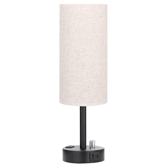 Yika Lamp Small Table Lamp Modern Three Gears Dimming Bedroom Bedside Table Lamps