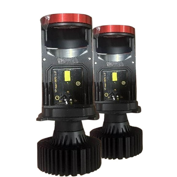 Yika Lamp Y7D H4 LED Headlight Car Light 6500K 90W 18000LM Conversion Kit High/Low Beam