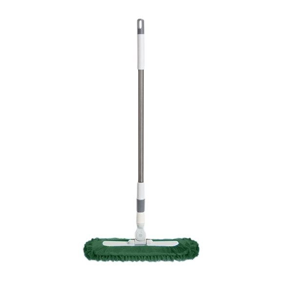 Yika Mop Flat Household Tile Floor Wooden Floor Cotton Thread Push Rotating Hand-free Washing Wet And Dry Flat Mop