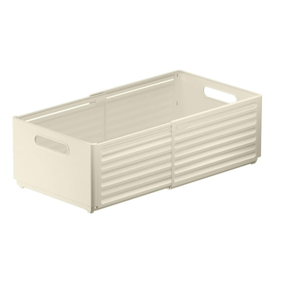 Yika Retractable Storage Box Kitchen Cabinet Right Angle Storage Box Household Snack Seasoning Sundry Organizer Box