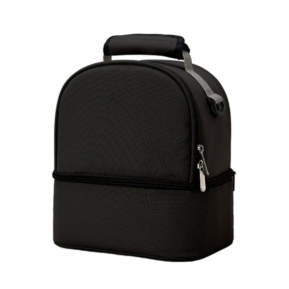 Yika Tupperware Breastmilk Preservation Ice Pack Mother And Baby Refrigerated Backpack Milk Bag Portable Insulation Milk Storage Backpack Insulation Bag Black