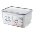 thumbnail image 1 of Yika Tupperware Fruit Vegetable Storage Containers For Fridge Draining Fresh Containers Produce Storage Containers Large Organizer Bins With Lid Colander L, 1 of 9