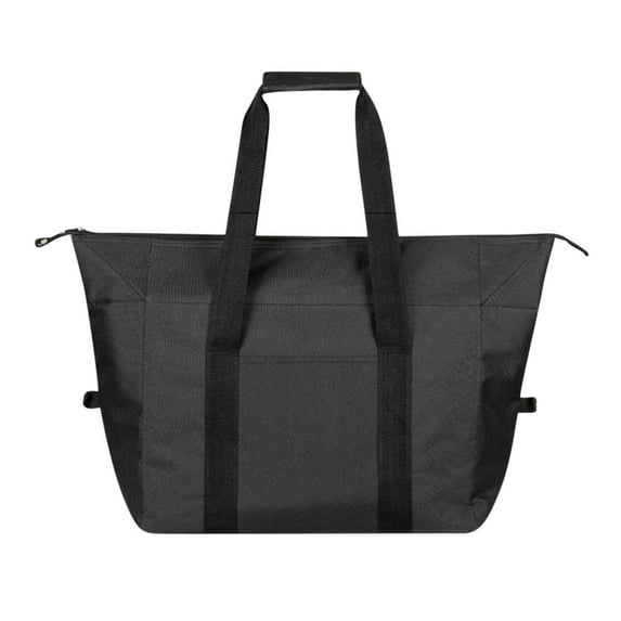 Yika Tupperware Outdoor Large Capacity Picnic Bag Camping Picnic Basket Travel Picnic Bag Portable Bento Bag Thermal Insulation Bag Black