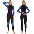 Yikayin Wetsuit Women 3mm Neoprene Wet Suit Full Body Thermal Wetsuits